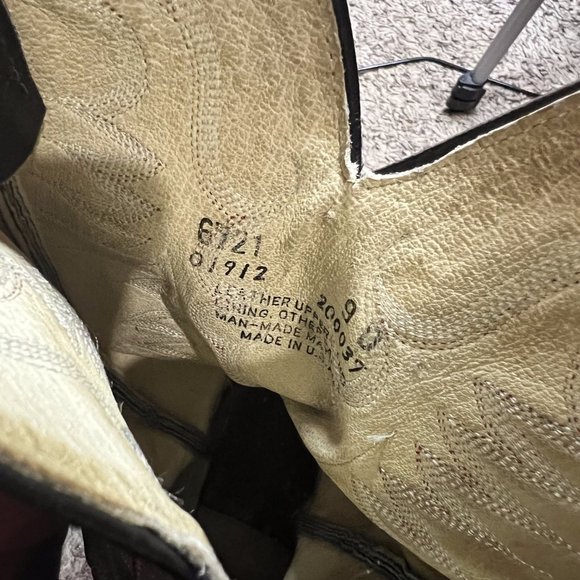 COWBOY BOOTS - Picture 8 of 8